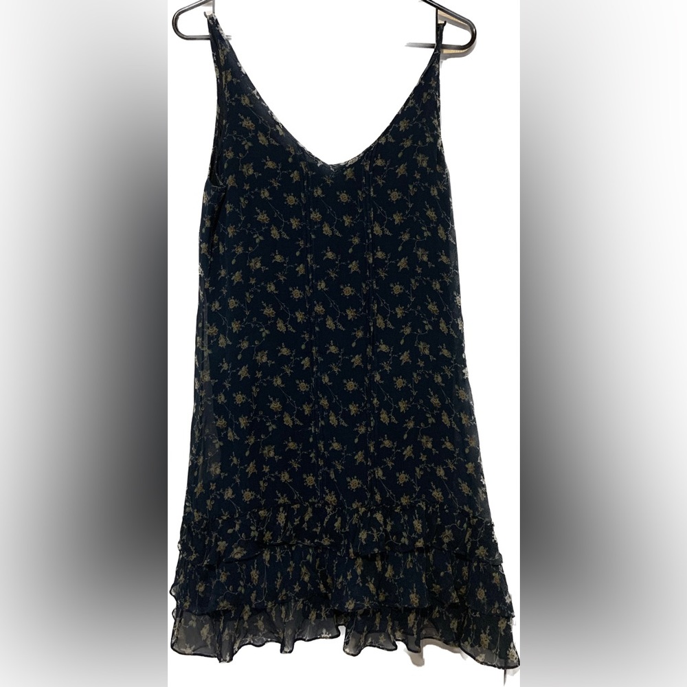 Abercrombie & Fitch Ruffled Flower Dress